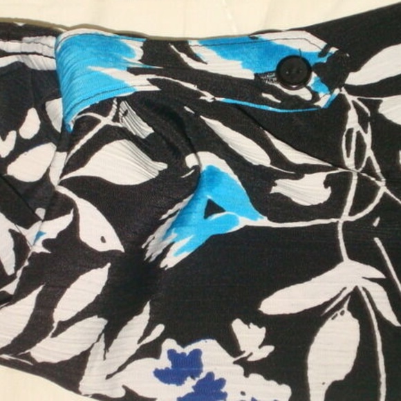 Nwt Notations S Floral Necklace Blouse - Picture 5 of 5